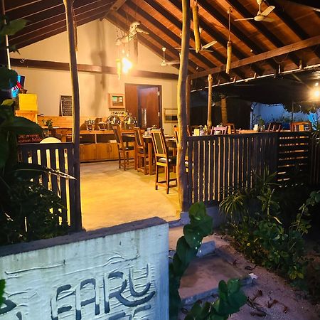 Thundi Sea View Hotel Fulidhoo Kültér fotó