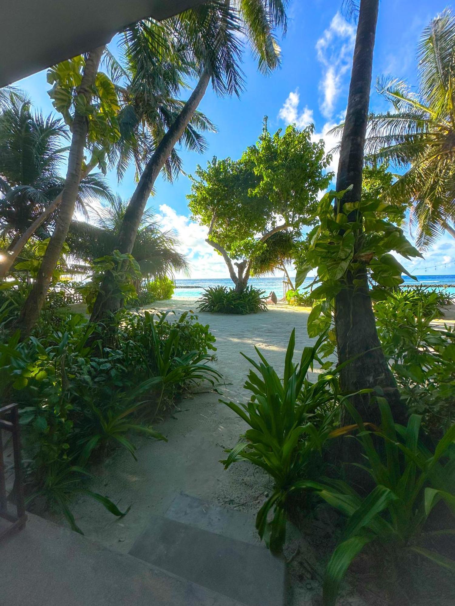 Thundi Sea View Hotel Fulidhoo Kültér fotó